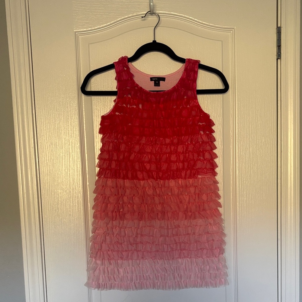 GAP Kids Pink Ruffle Top